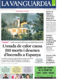 Portada de La Vanguardia del día dd/mm/aaaa